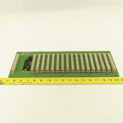 Bystronic 4503860 NCBUS E0748-5-C Motherboard Back Plane 17 Slot