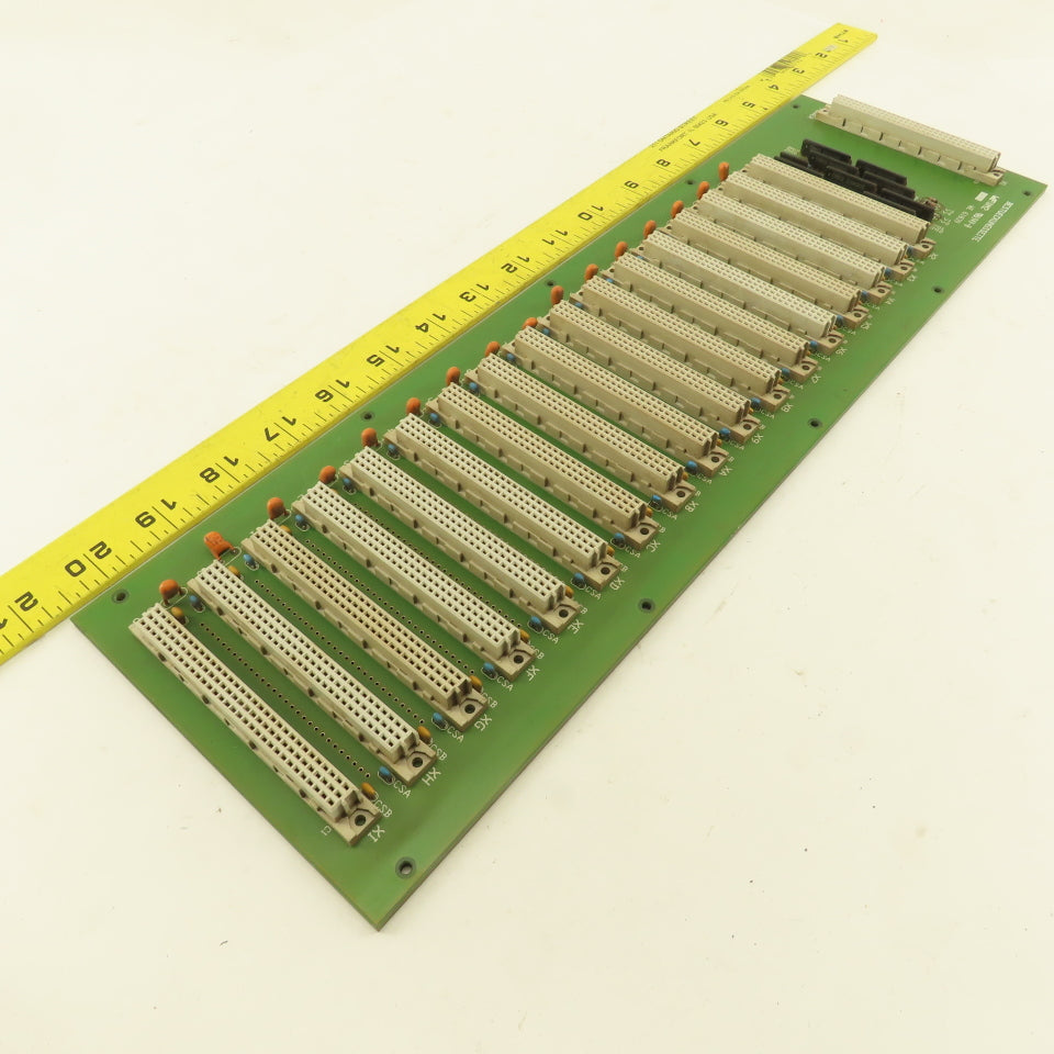 Bystronic 4503860 NCBUS E0748-5-C Motherboard Back Plane 17 Slot