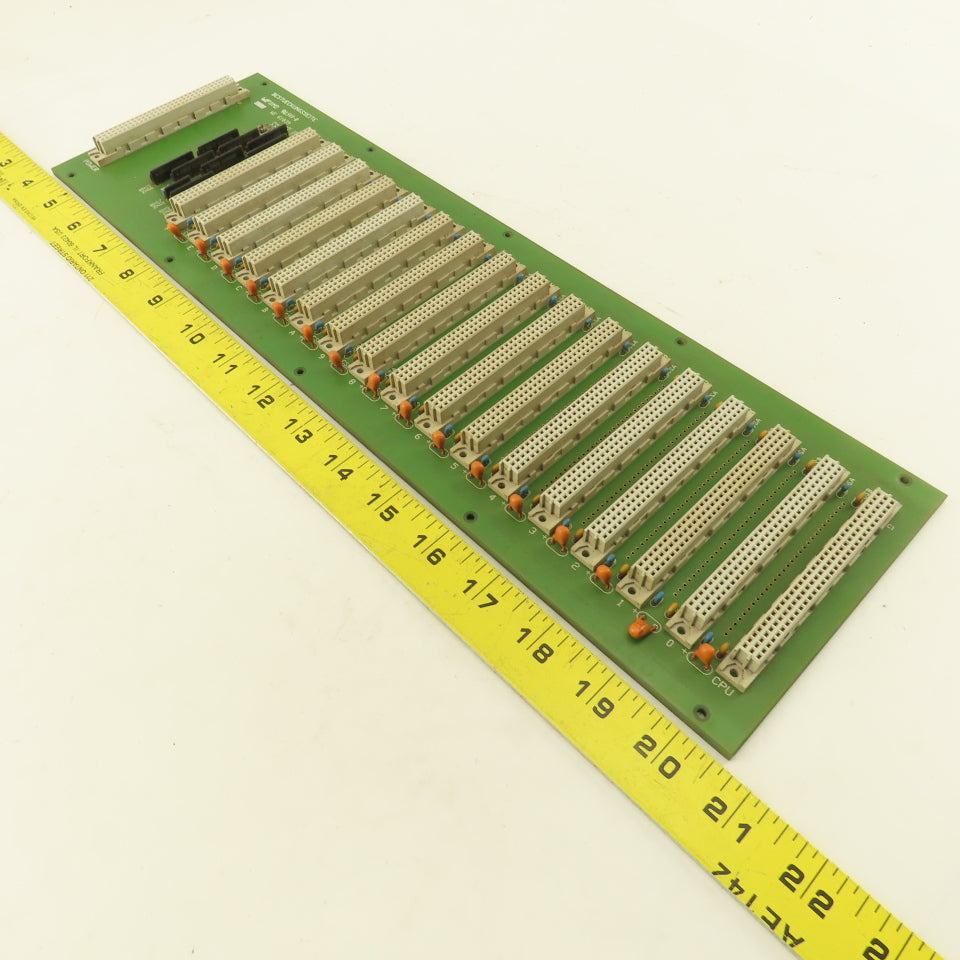 Bystronic 4503860 NCBUS E0748-5-C Motherboard Back Plane 17 Slot