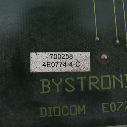 Bystronic 4E0774-4-c 700258 DIOCOM Board