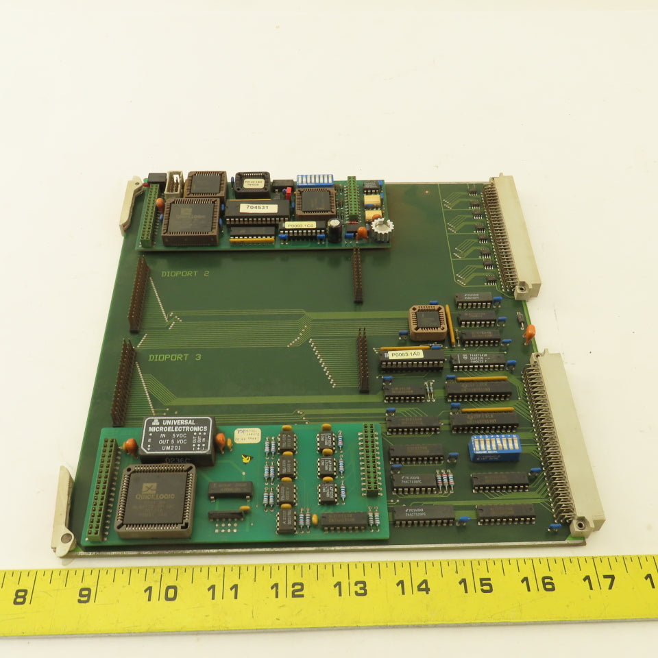 Bystronic 4E0774-4-c 700258 DIOCOM Board