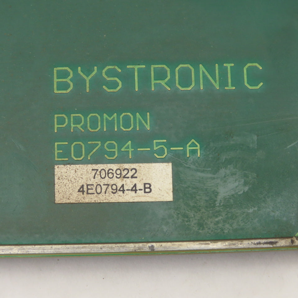 Bystronic 706922 4E0794-4-B Promon Circuit Board