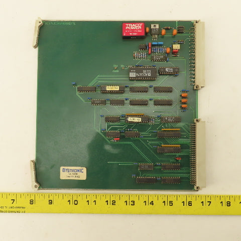 Bystronic 706922 4E0794-4-B Promon Circuit Board