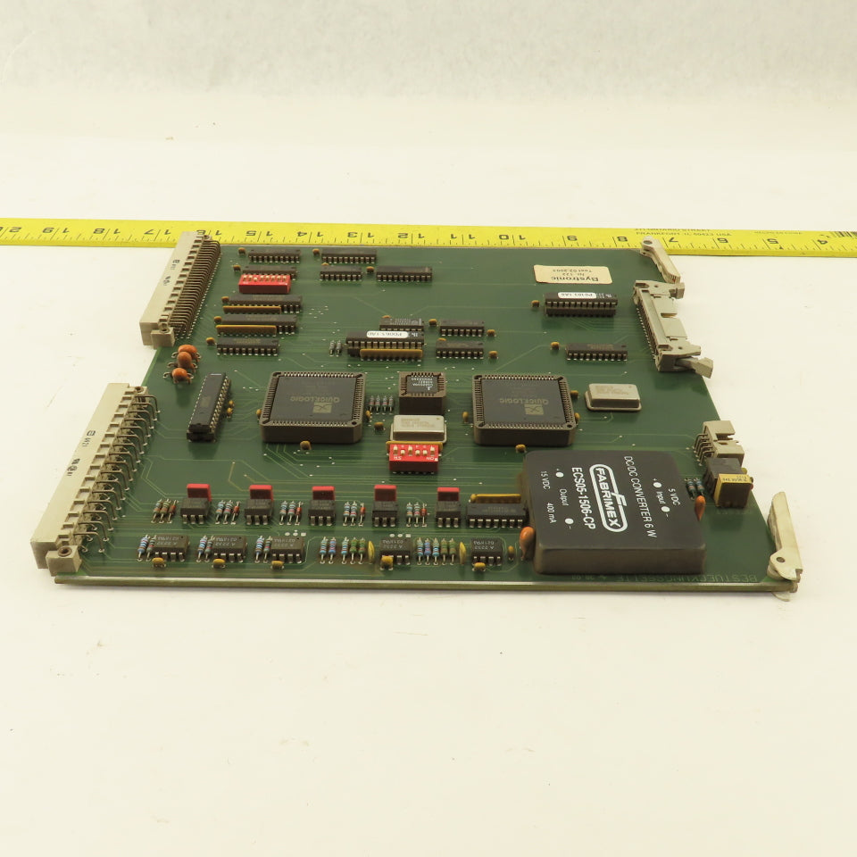 Bystronic 712645 E0936-5-A ZWCON2 Circuit Board