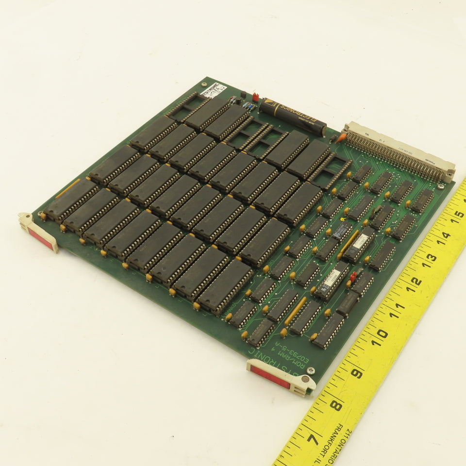 Bystronic 703987 E0793-5-A ROM/RAM 4 Circuit Board
