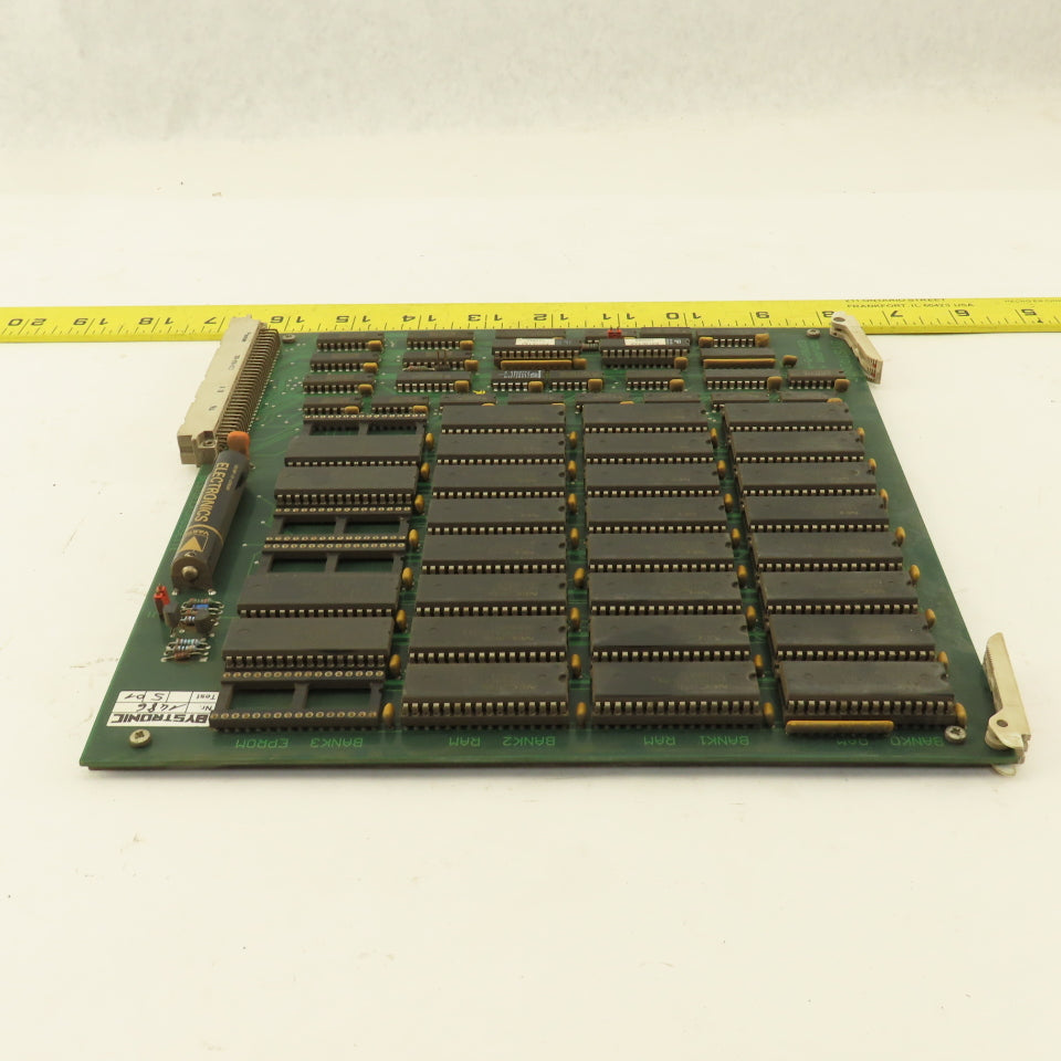 Bystronic 703987 E0793-5-A ROM/RAM 4 Circuit Board