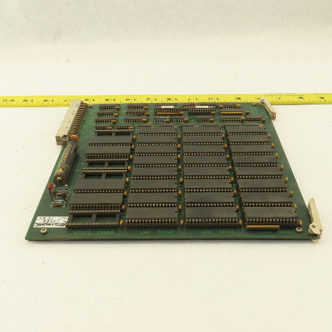 Bystronic 703987 E0793-5-A ROM/RAM 4 Circuit Board