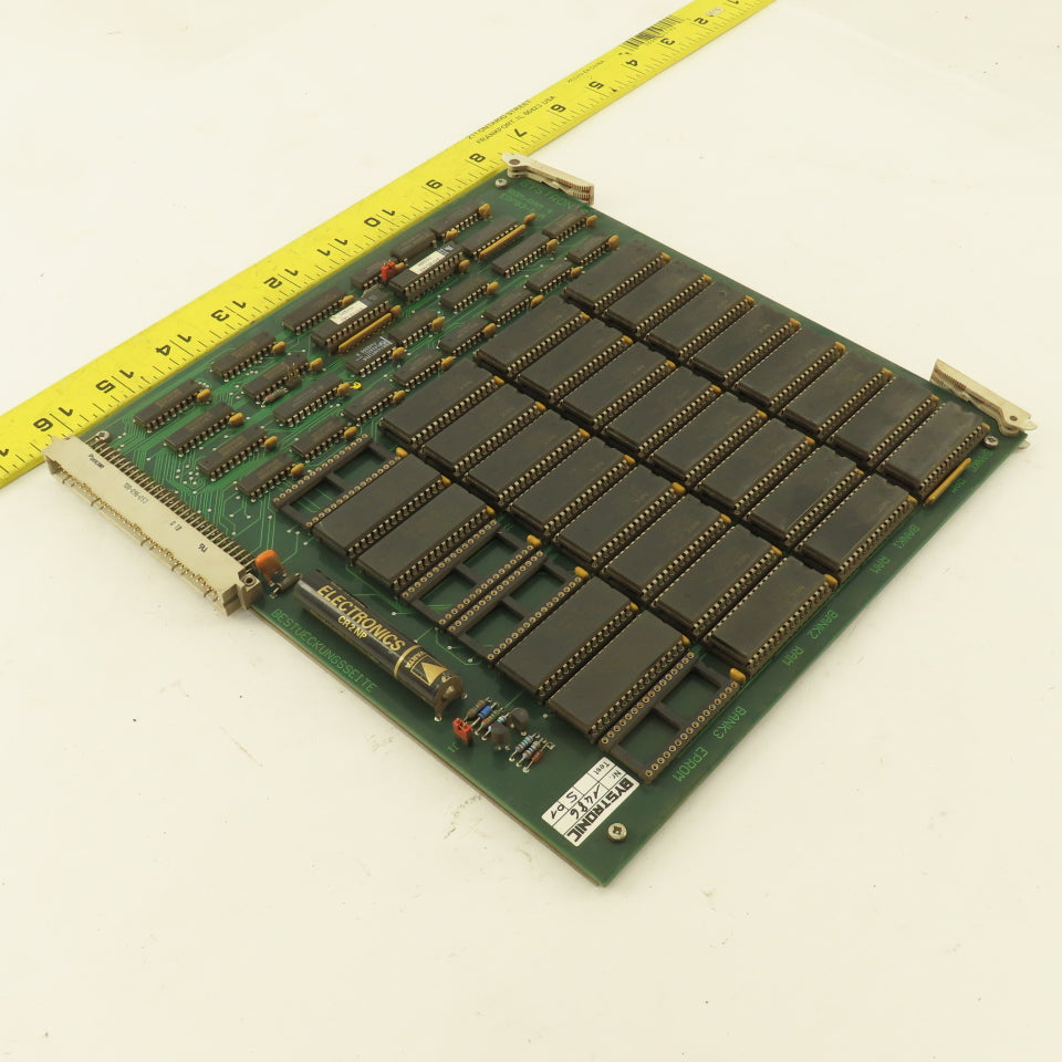 Bystronic 703987 E0793-5-A ROM/RAM 4 Circuit Board