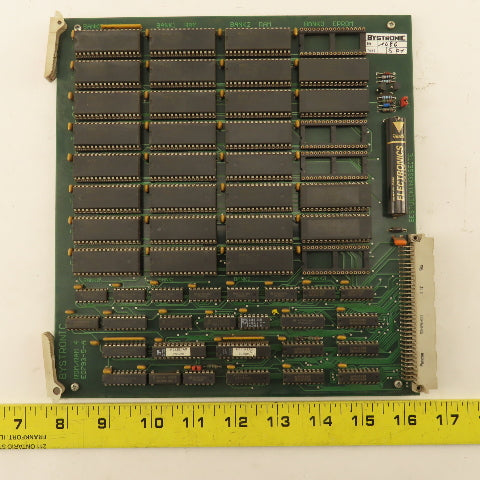 Bystronic 703987 E0793-5-A ROM/RAM 4 Circuit Board