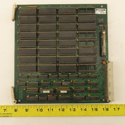Bystronic 703987 E0793-5-A ROM/RAM 4 Circuit Board