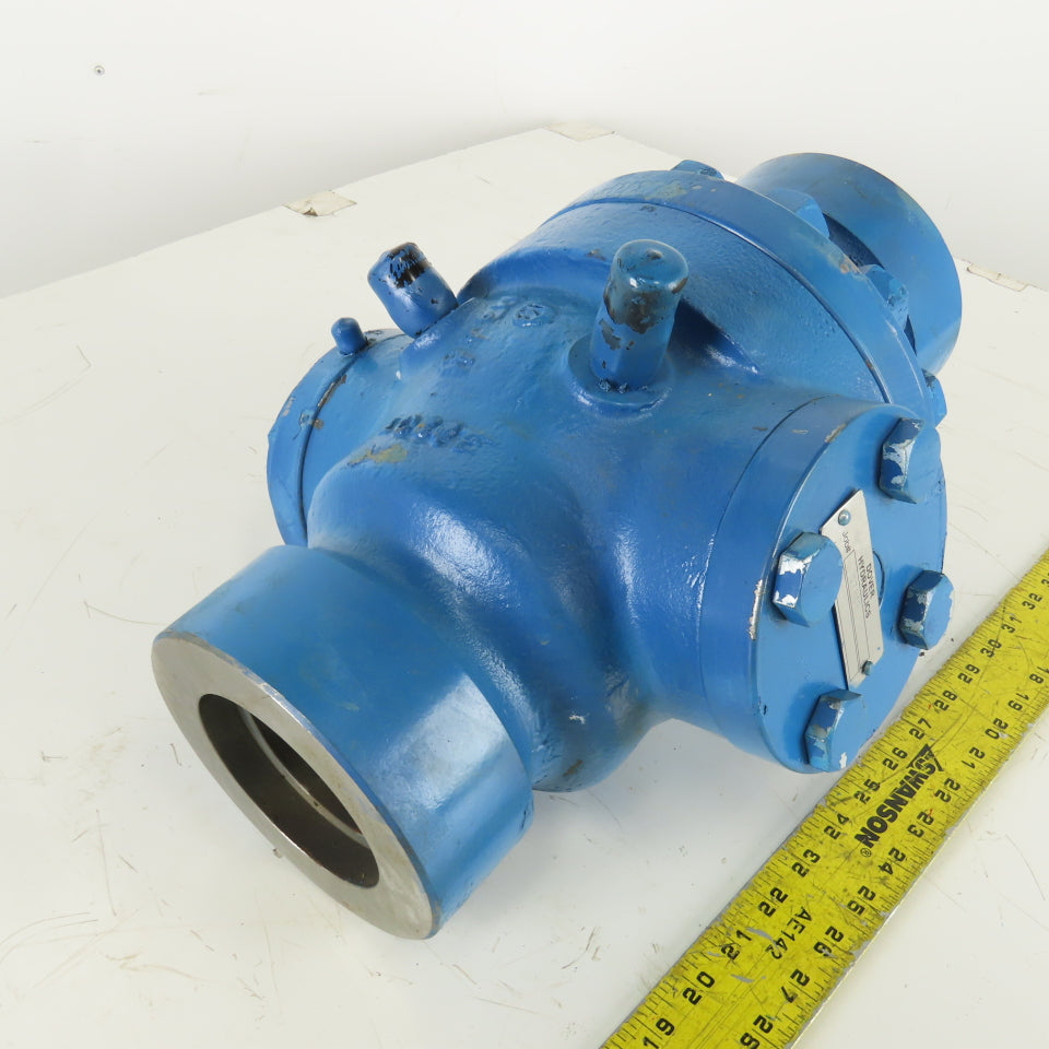 Dover Hydraulics 3" Hydraulic Manual Metering Valve