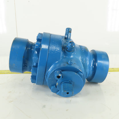 Dover Hydraulics 3" Hydraulic Manual Metering Valve