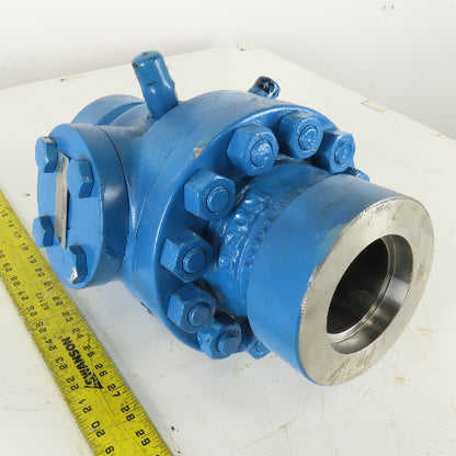 Dover Hydraulics 3" Hydraulic Manual Metering Valve