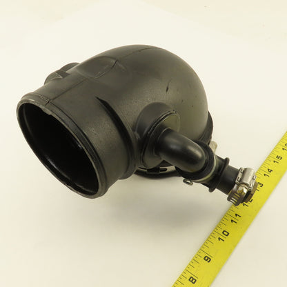 International 4" ID OD Street Elbow PolyMide 90° Open Breather Intake Duct