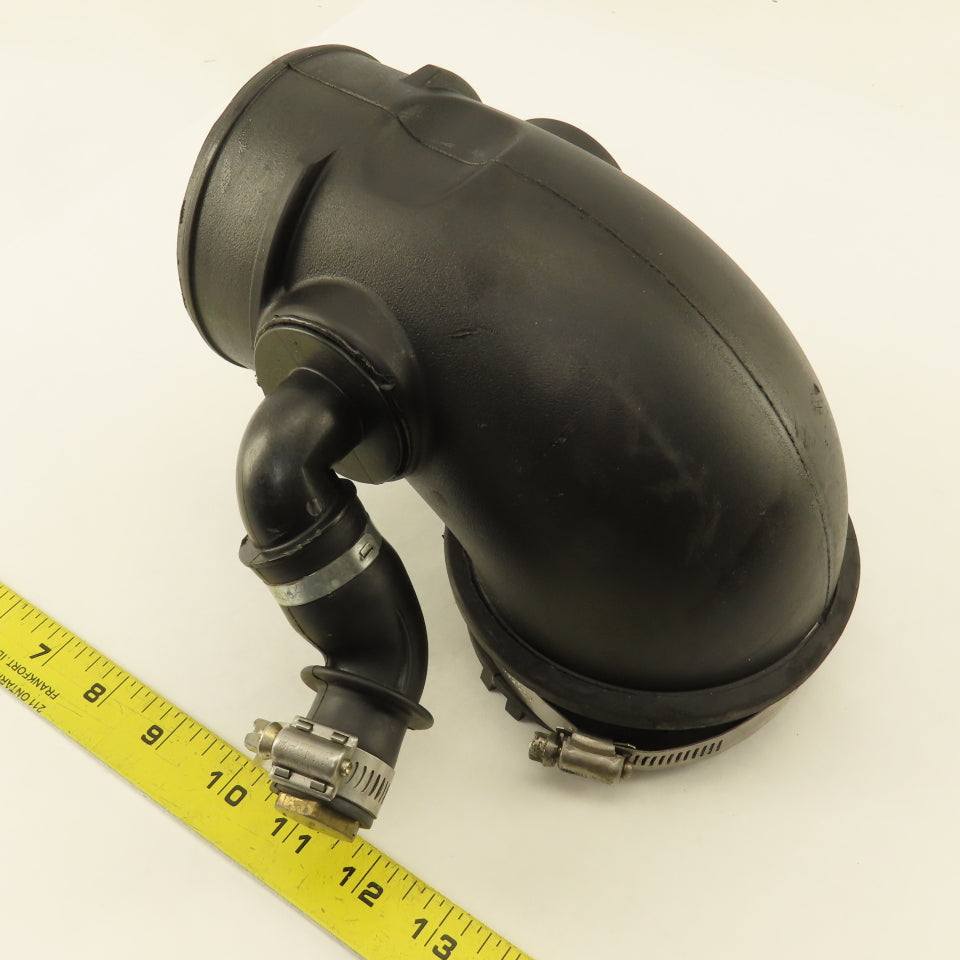 International 4" ID OD Street Elbow PolyMide 90° Open Breather Intake Duct