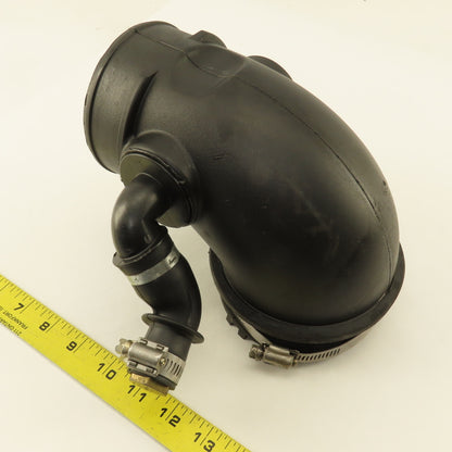 International 4" ID OD Street Elbow PolyMide 90° Open Breather Intake Duct