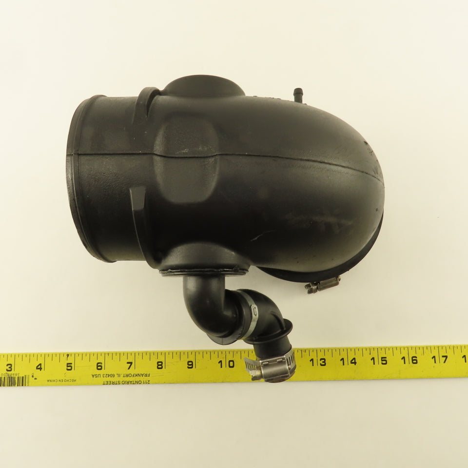 International 4" ID OD Street Elbow PolyMide 90° Open Breather Intake Duct