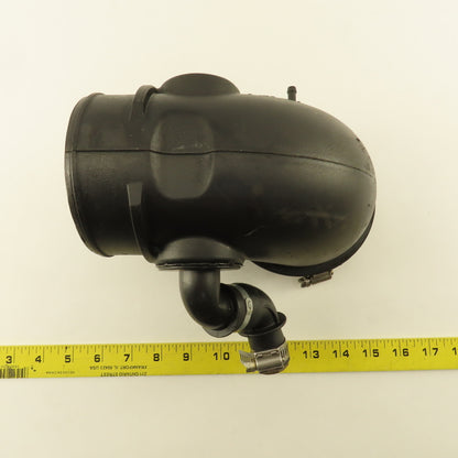 International 4" ID OD Street Elbow PolyMide 90° Open Breather Intake Duct