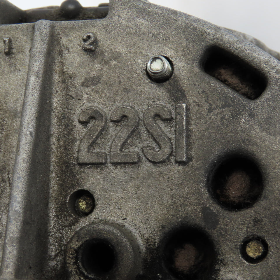 Delco Remy 22SI Brush Type Alternator 12V