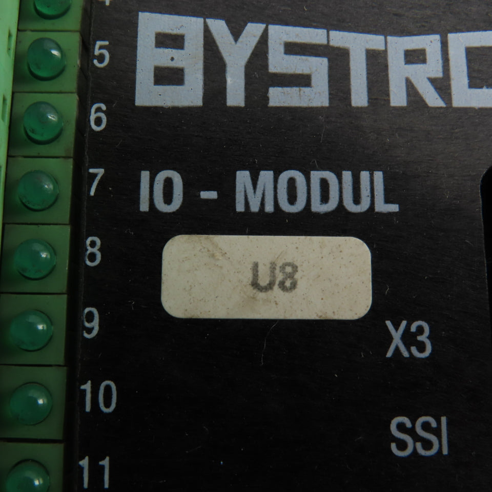 Bystronic 10-Modul 2 Channel 16 Point I/O Module