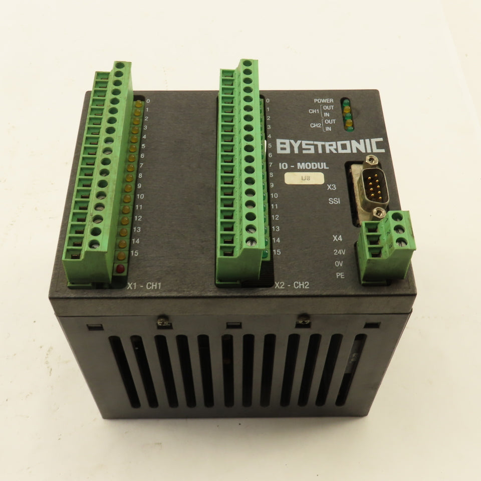Bystronic 10-Modul 2 Channel 16 Point I/O Module