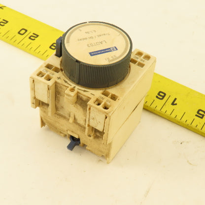 Telemecanique LADT03 Time Delay Auxiliary Contact Block 0.1-3s