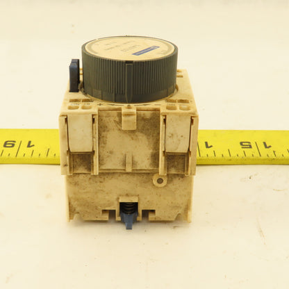 Telemecanique LADT03 Time Delay Auxiliary Contact Block 0.1-3s
