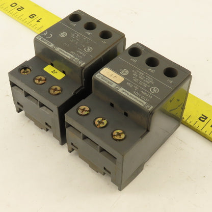 Telemecanique GV2-G05 600V 63A Terminal Block Lot Of 2
