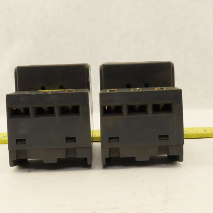 Telemecanique GV2-G05 600V 63A Terminal Block Lot Of 2