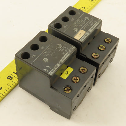 Telemecanique GV2-G05 600V 63A Terminal Block Lot Of 2