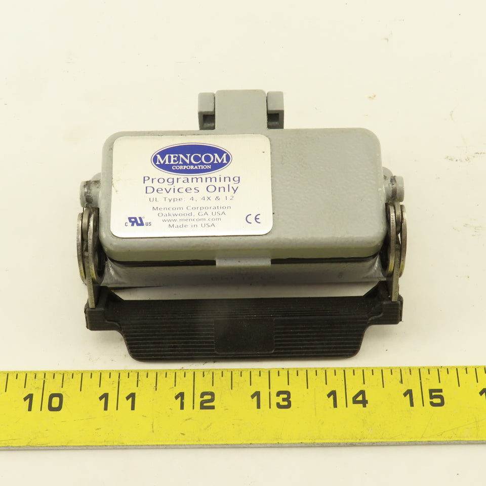 Mencom Programming Device Interface Connector 115VAC 3Amp & Cat 5 Outlet