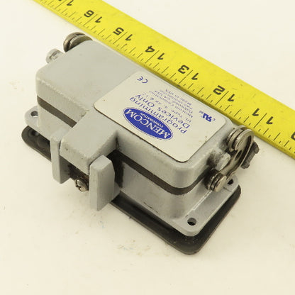 Mencom Programming Device Interface Connector 115VAC 3Amp & Cat 5 Outlet