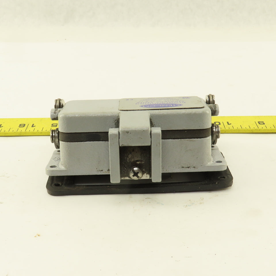 Mencom Programming Device Interface Connector 115VAC 3Amp & Cat 5 Outlet
