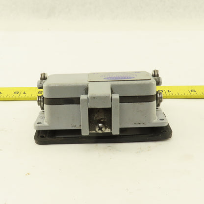 Mencom Programming Device Interface Connector 115VAC 3Amp & Cat 5 Outlet