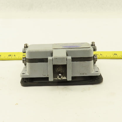Mencom Programming Device Interface Connector 115VAC 3Amp & Cat 5 Outlet