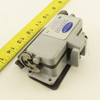 Mencom Programming Device Interface Connector 115VAC 3Amp & Cat 5 Outlet