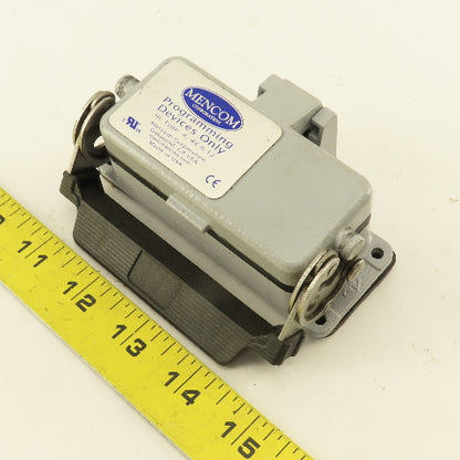 Mencom Programming Device Interface Connector 115VAC 3Amp & Cat 5 Outlet