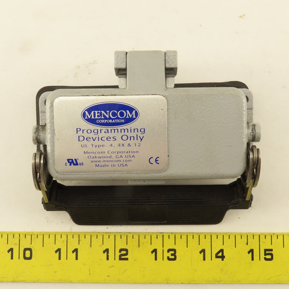 Mencom Programming Device Interface Connector 115VAC 3Amp & Cat 5 Outlet