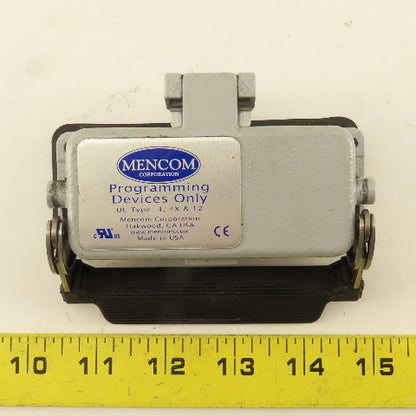 Mencom Programming Device Interface Connector 115VAC 3Amp & Cat 5 Outlet