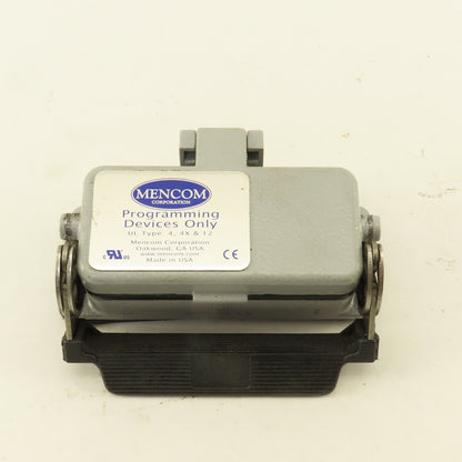 Mencom Programming Device Interface Connector 115VAC 3Amp & Cat 5 Outlet