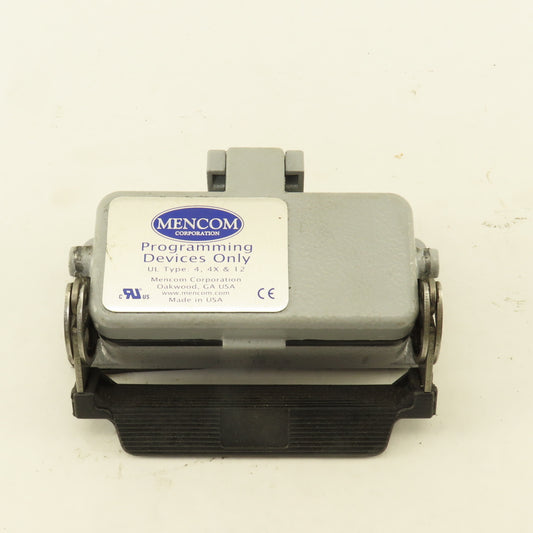 Mencom Programming Device Interface Connector 115VAC 3Amp & Cat 5 Outlet