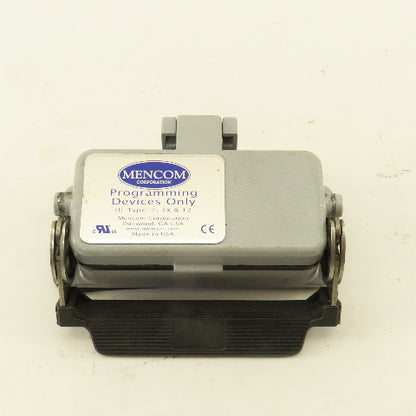 Mencom Programming Device Interface Connector 115VAC 3Amp & Cat 5 Outlet