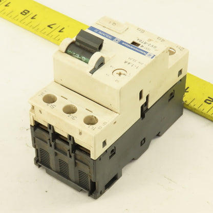 Telemecanique GV2-RT06 3 Pole Manual Motor Starter 600V 1Hp 1-1.6A Trip
