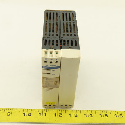 Telemecanique ABL7 RP1205 100-240VAC 50/60Hz Input Power Supply 12VDC Output