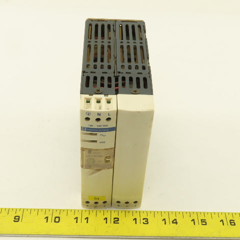 Telemecanique ABL7 RP1205 100-240VAC 50/60Hz Input Power Supply 12VDC Output