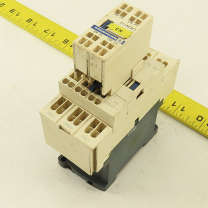 Telemecanique CAD503 LADN113 Contactor W/ Auxiliary 600V 10A 24VDC Coil
