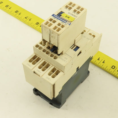 Telemecanique CAD503 LADN113 Contactor W/ Auxiliary 600V 10A 24VDC Coil