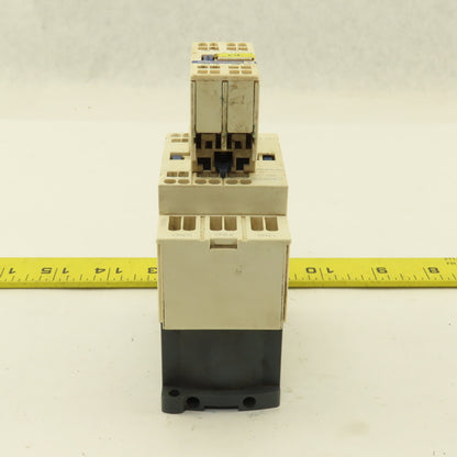 Telemecanique CAD503 LADN113 Contactor W/ Auxiliary 600V 10A 24VDC Coil
