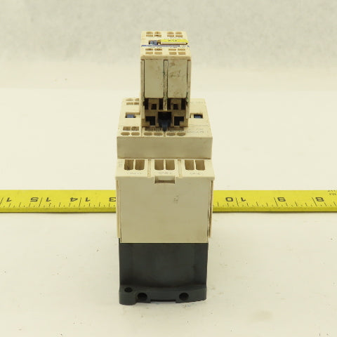 Telemecanique CAD503 LADN113 Contactor W/ Auxiliary 600V 10A 24VDC Coil