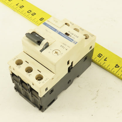 Telemecanique GV2-RT16 600V 3Ph 10Hp MAX Manual Motor Starter 9-14A Trip